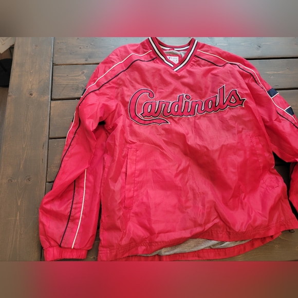 carl banks Other - Genuine MLB St. Luis Cardinals windbreaker size M